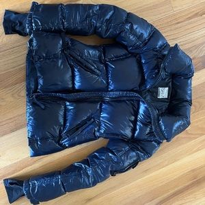 S A M freestyle Down Jacket navy blue